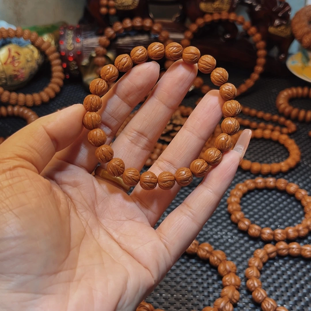 A***e桃核手串0.95顶级九五至尊