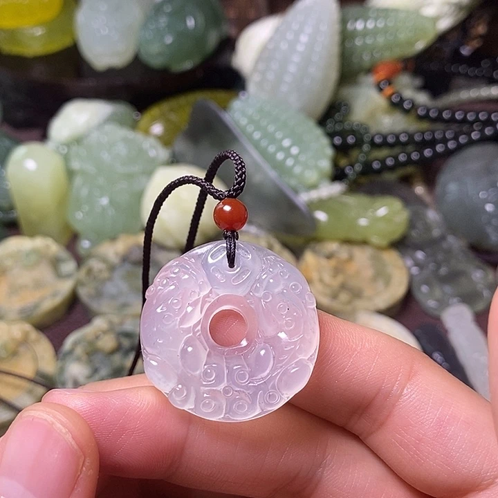 岫玉未镶嵌岫玉颈饰