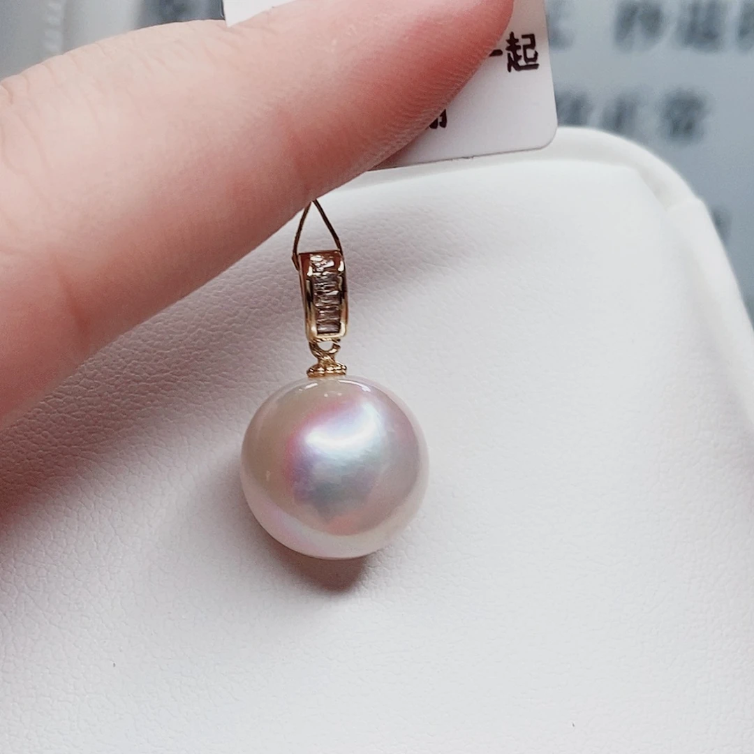 吊坠(赠链)合金淡水珍珠