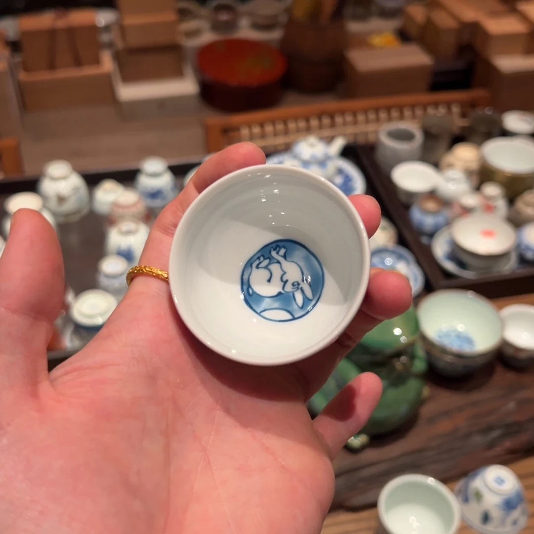 ?**月缓归茶事杯子杯子