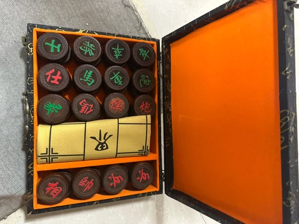 家用实木象棋入门