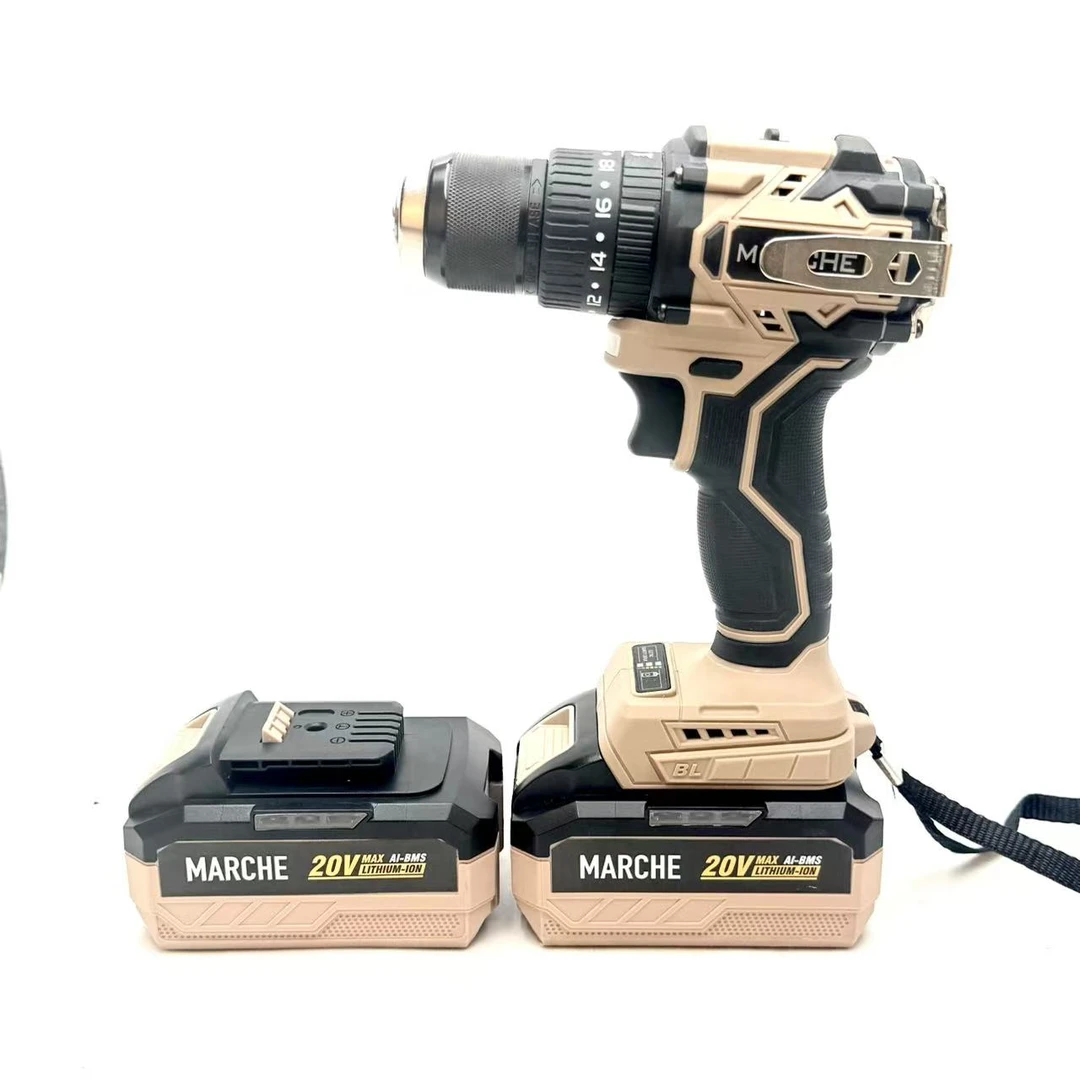 牧高新款纯铜无刷电钻其他汽车美容护理工具一电M193-H10-F2