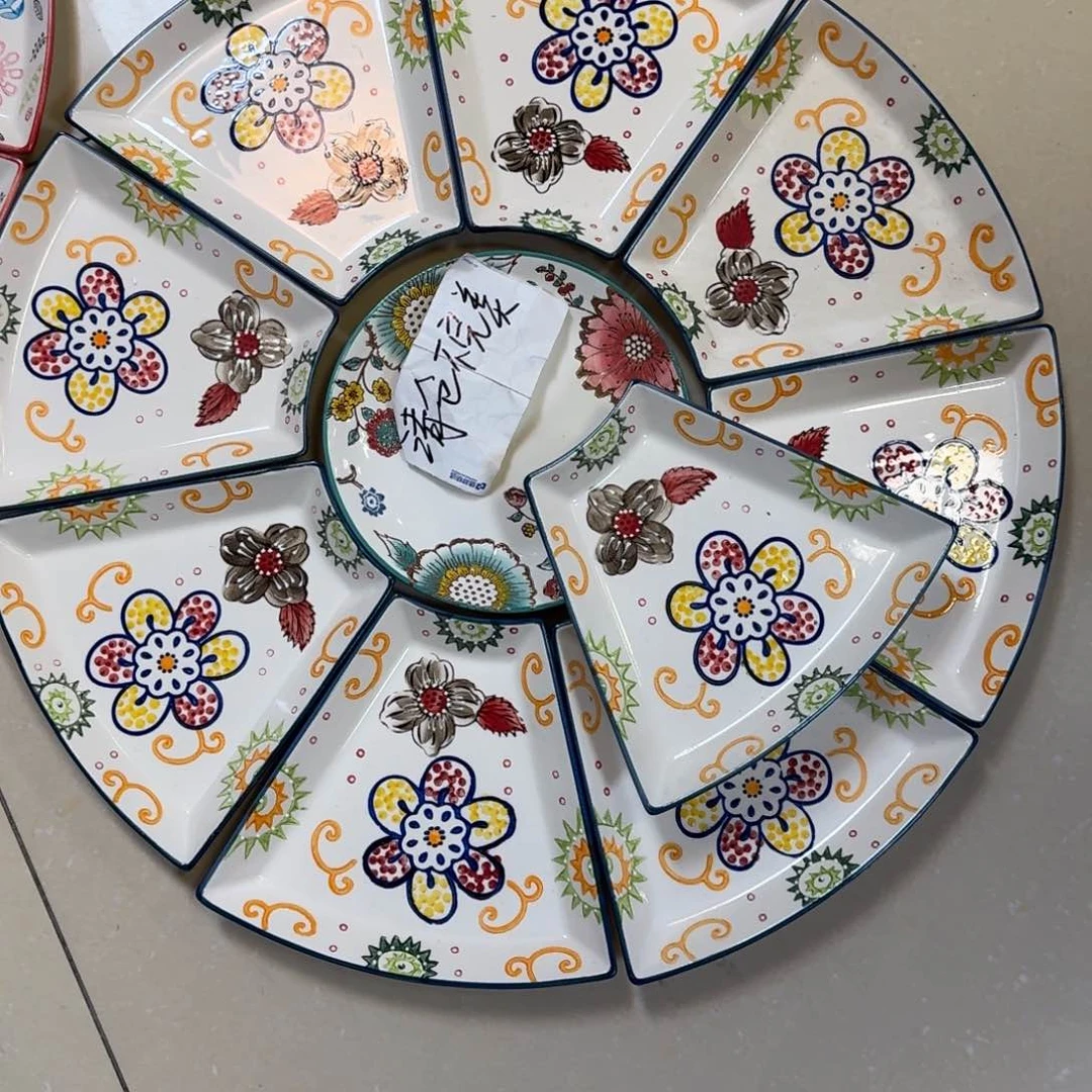 瓷片果*棒清仓8➕1拼盘1套，看图