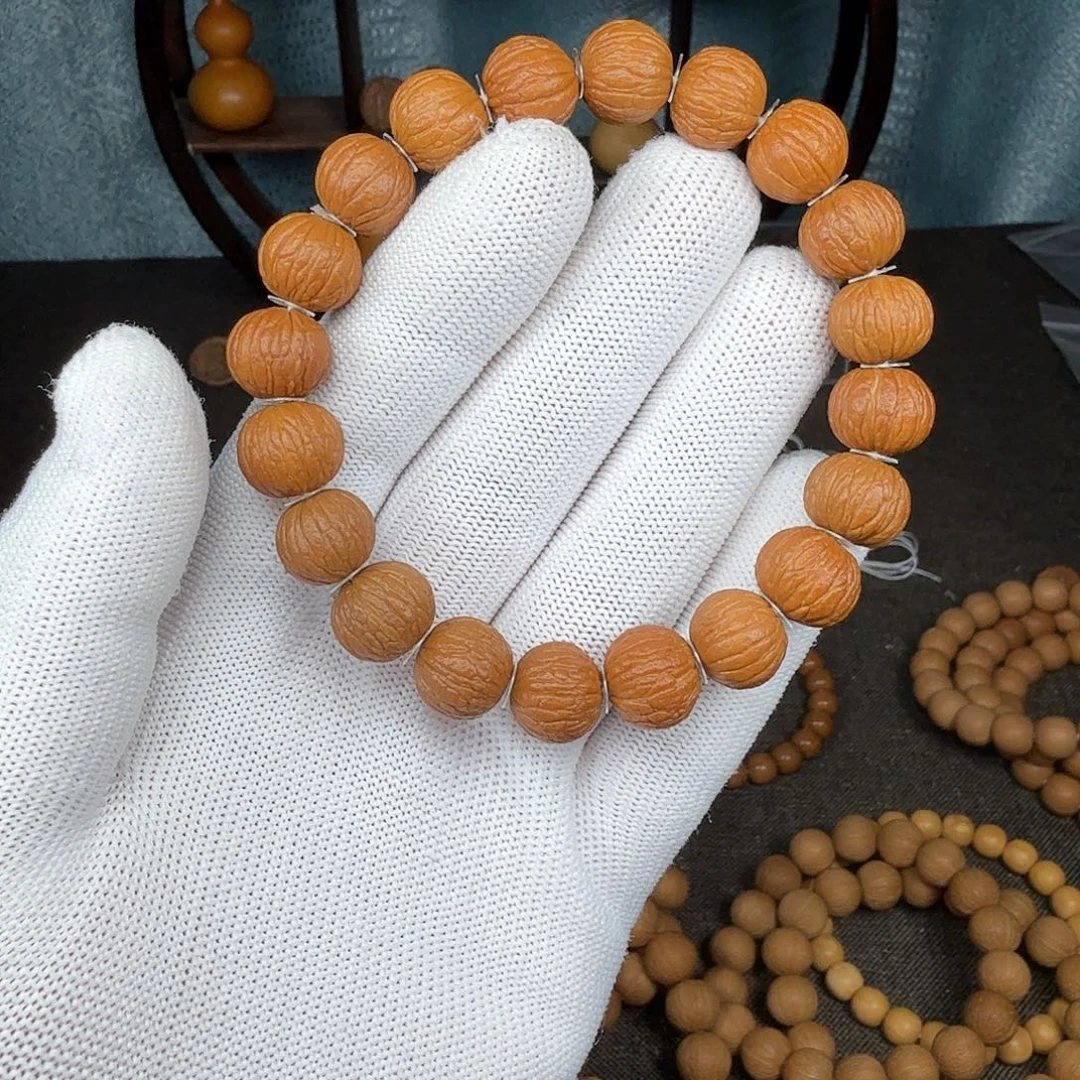 手串/手链核桃13磨盘凤羽全品无暇