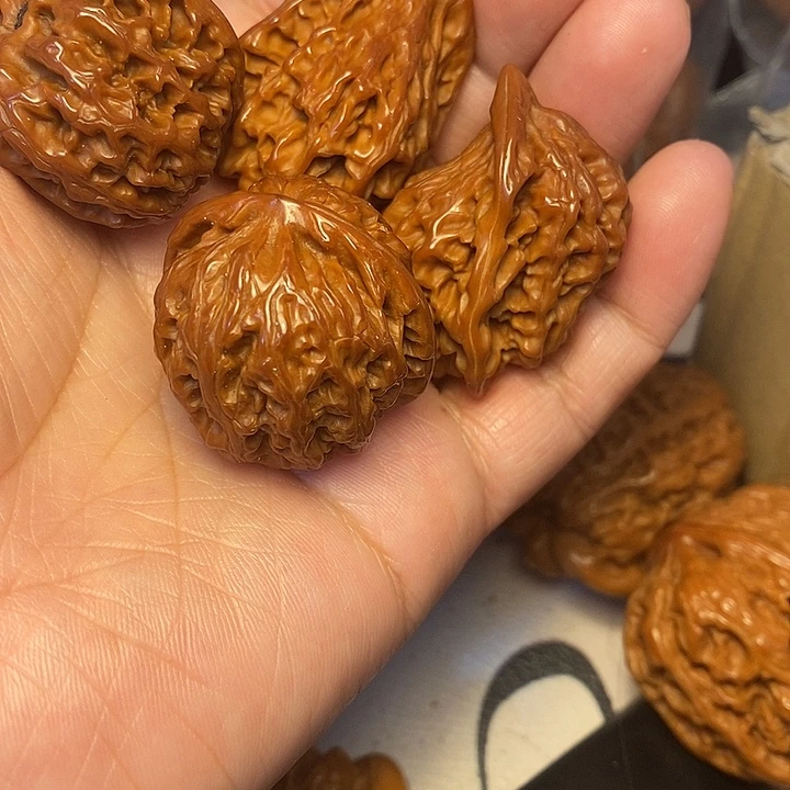 @***辉把件文玩核桃小鸟