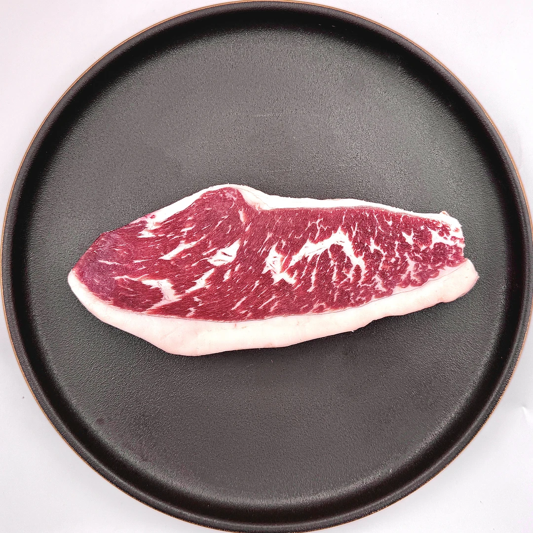 原切牛排澳洲M5+澳大利亚纯血黑安格斯谷饲300天m5+臀腰肉盖