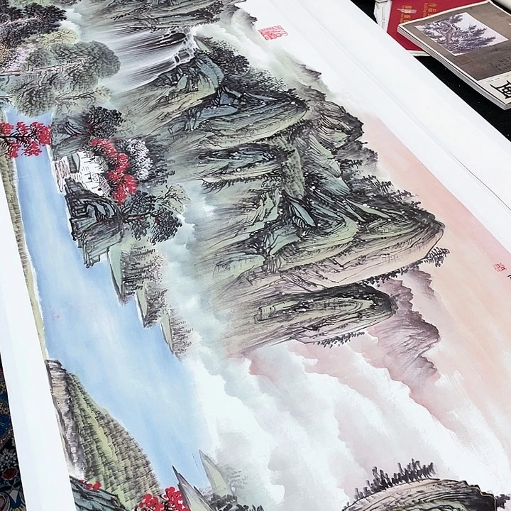 国画书画描金拓染金石传拓手写