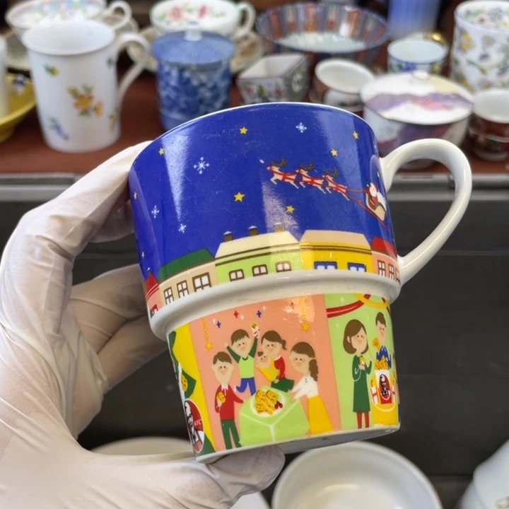 他家瓷器真美…开播了