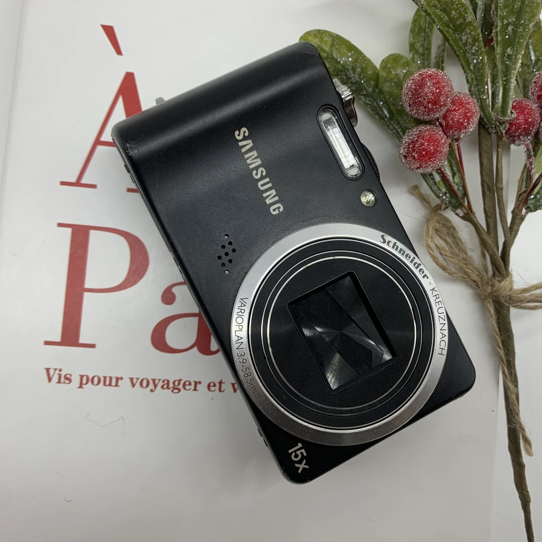 95新 Samsung/三星 WB600 1220万像素 15倍光学变焦（no退no换）