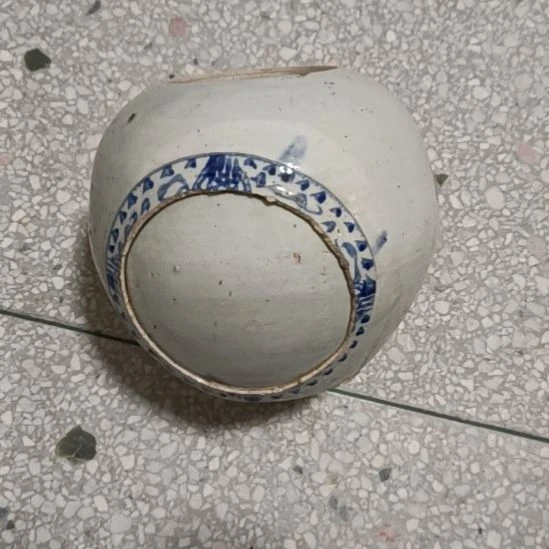 摆件陶青花陶瓷摆件青花陶瓷摆件青花陶瓷