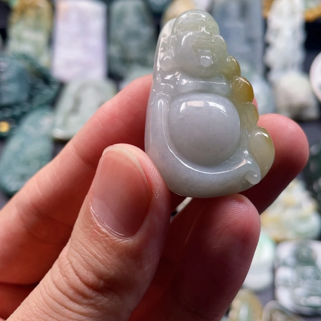 颈饰未镶嵌翡翠翡翠41