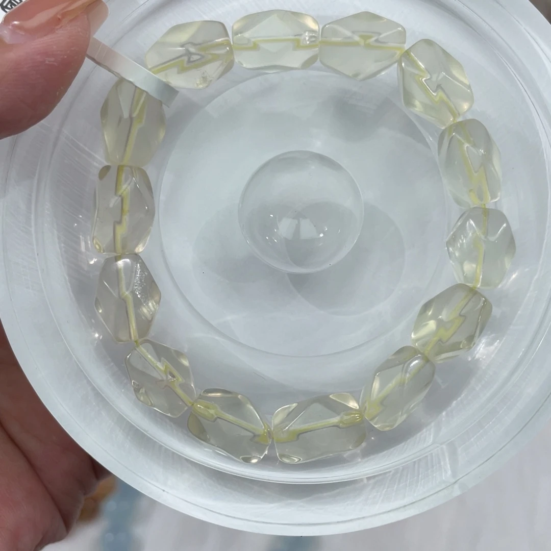 手串水晶未镶嵌020柠檬黄水晶随行10m