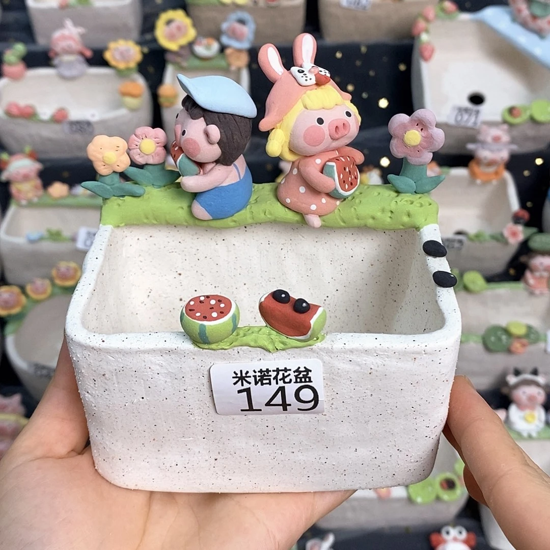 ʚ***ɞ米诺多肉花盆149