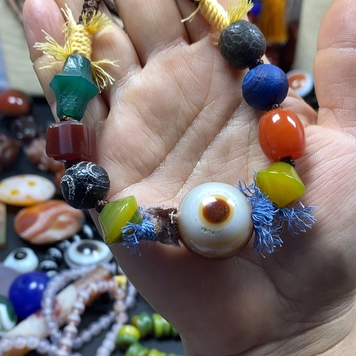 玛瑙/玉髓未镶嵌手链