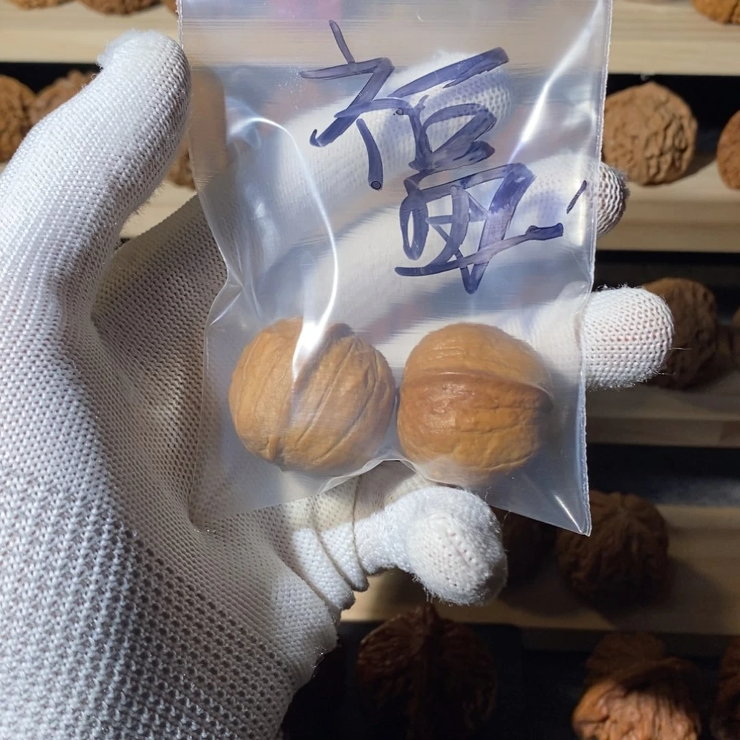 7***7吊坠文玩核桃木鱼元宝