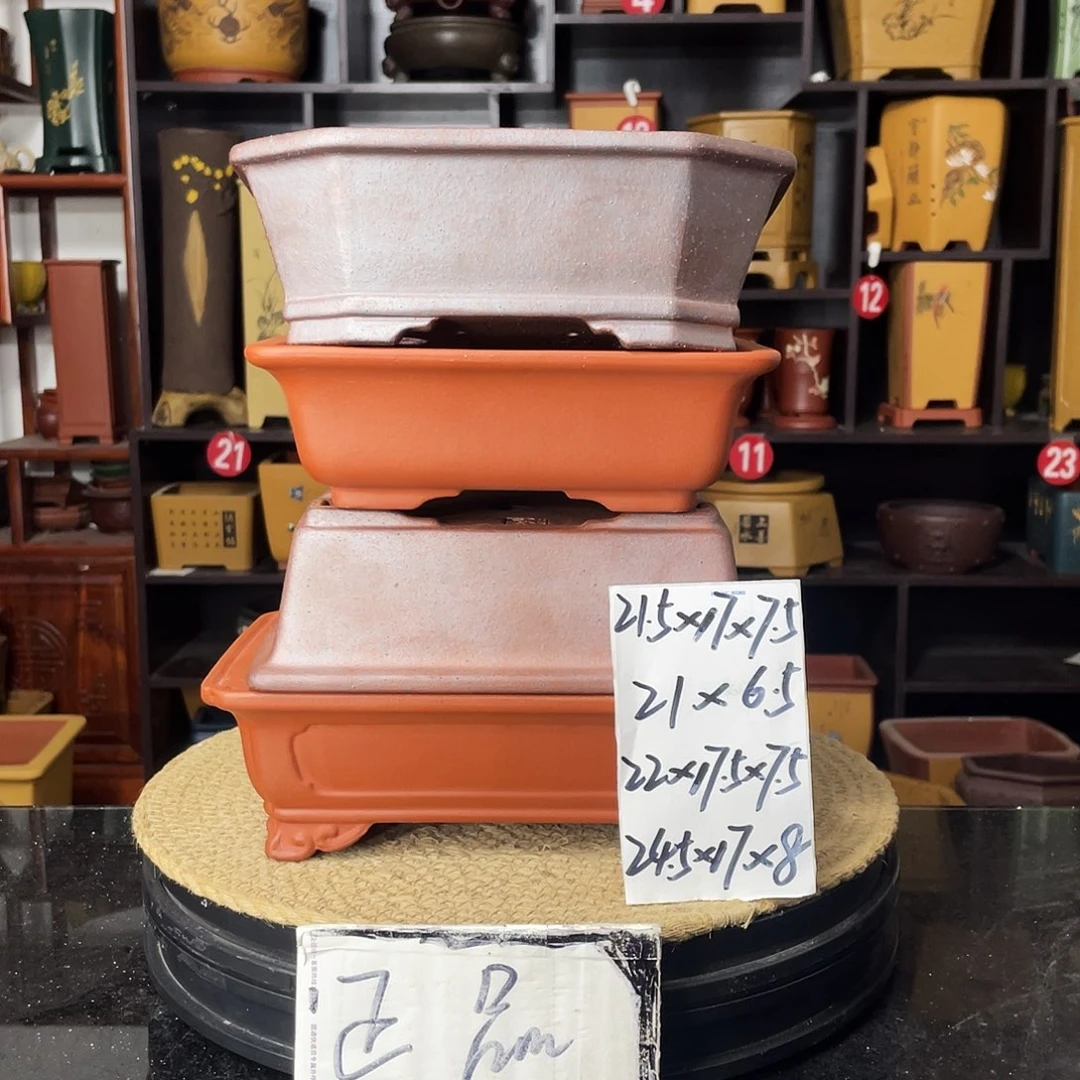 紫砂D-婉秋紫砂花盆