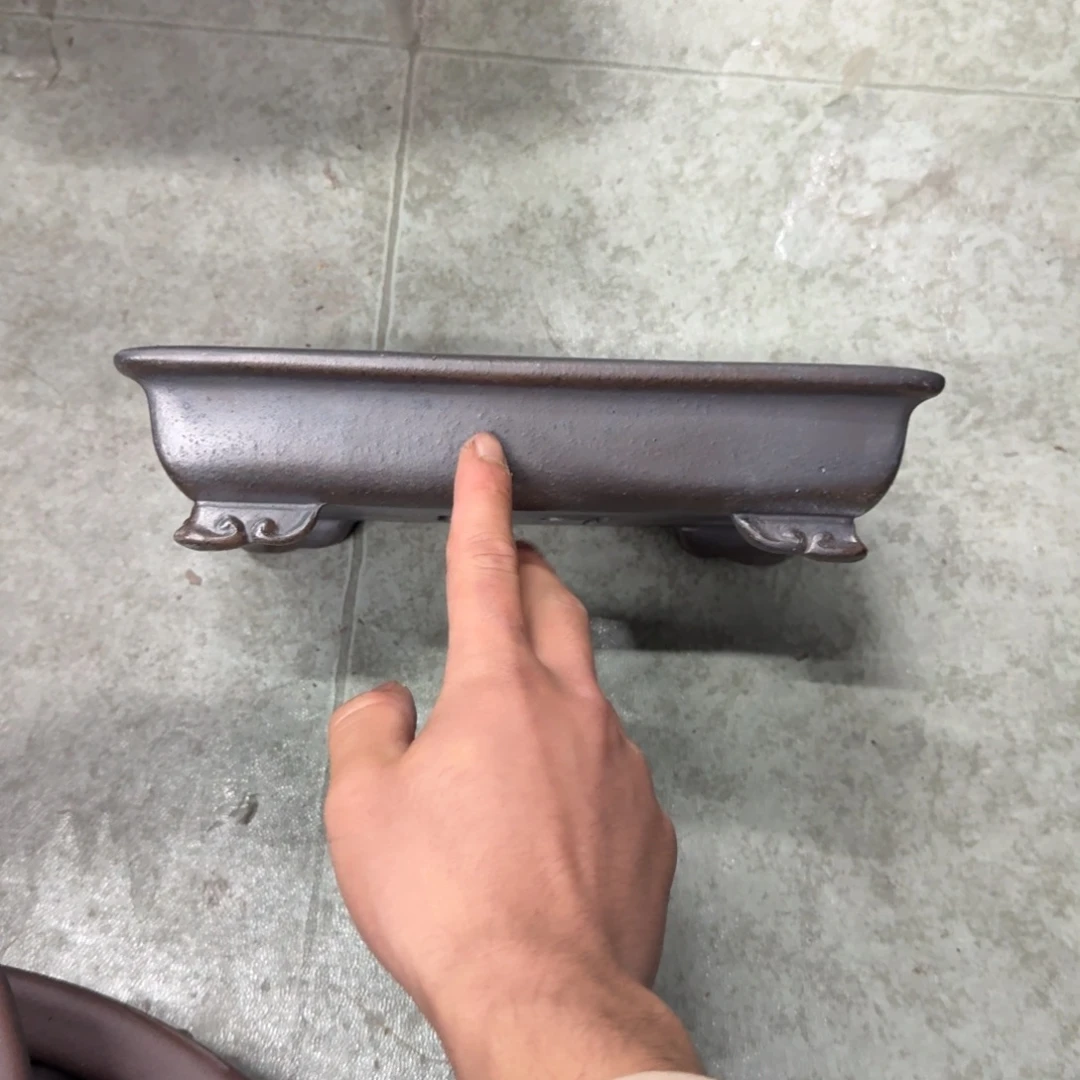 紫砂花盆呜呜呜我好想