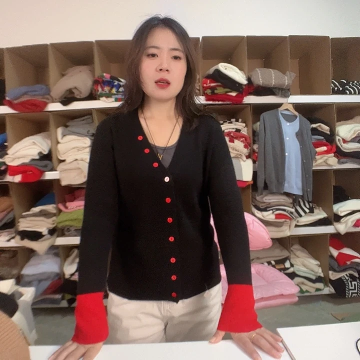 开衫纯山羊绒125斤内