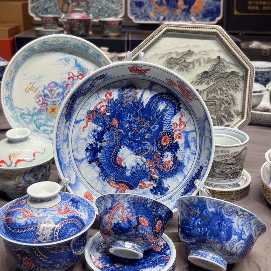 杯子景德镇陶瓷艺术展