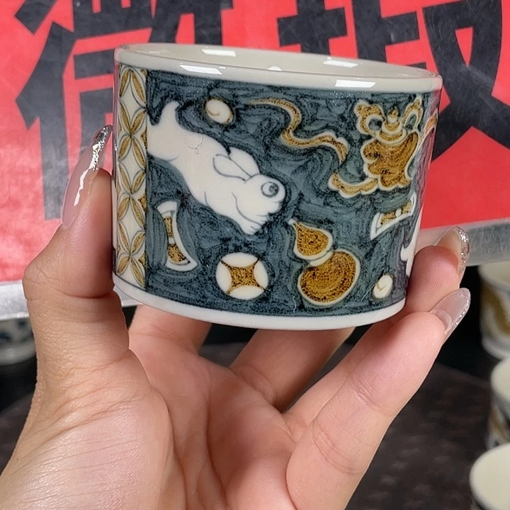 陶手工手绘手工手绘