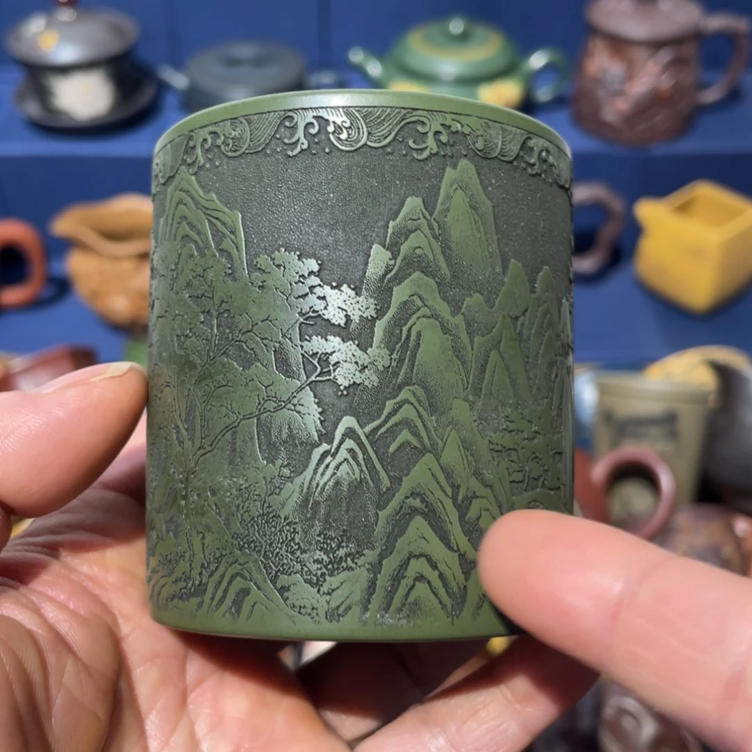 原矿紫砂手工茶器