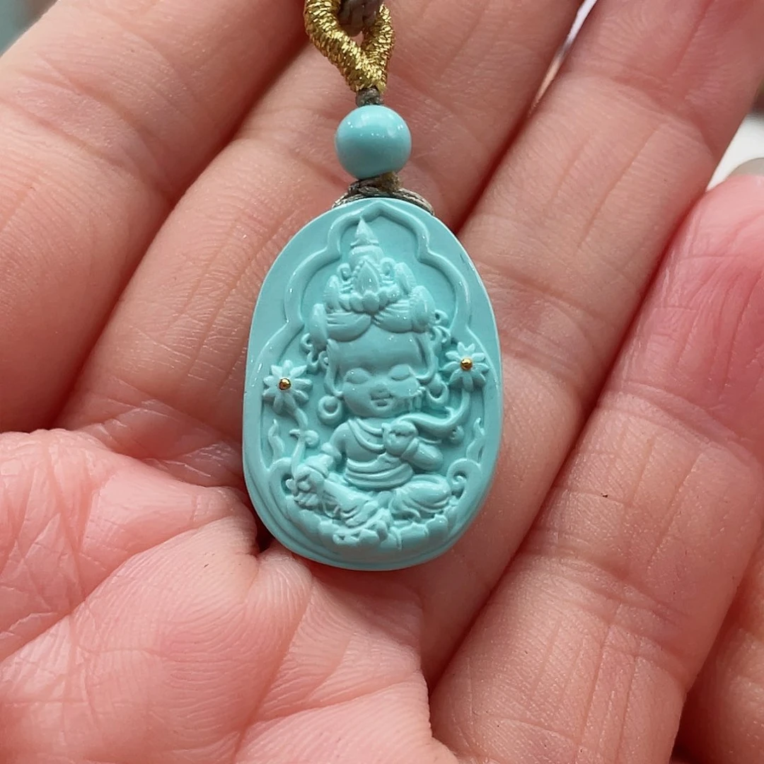 绿松石颈饰未镶嵌