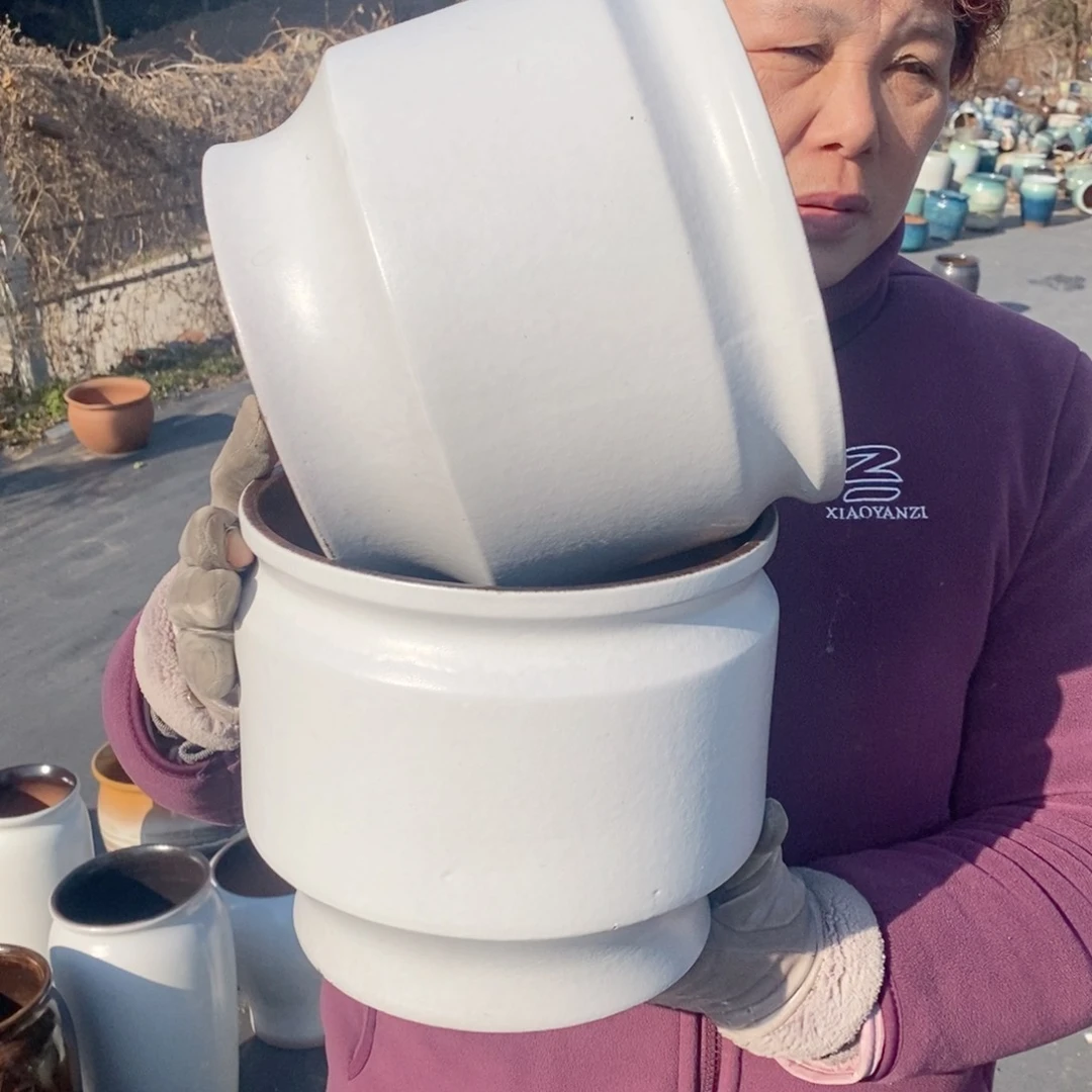 红陶口21高18～～～