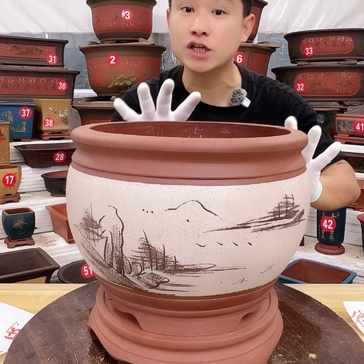 紫砂花盆工厂直发