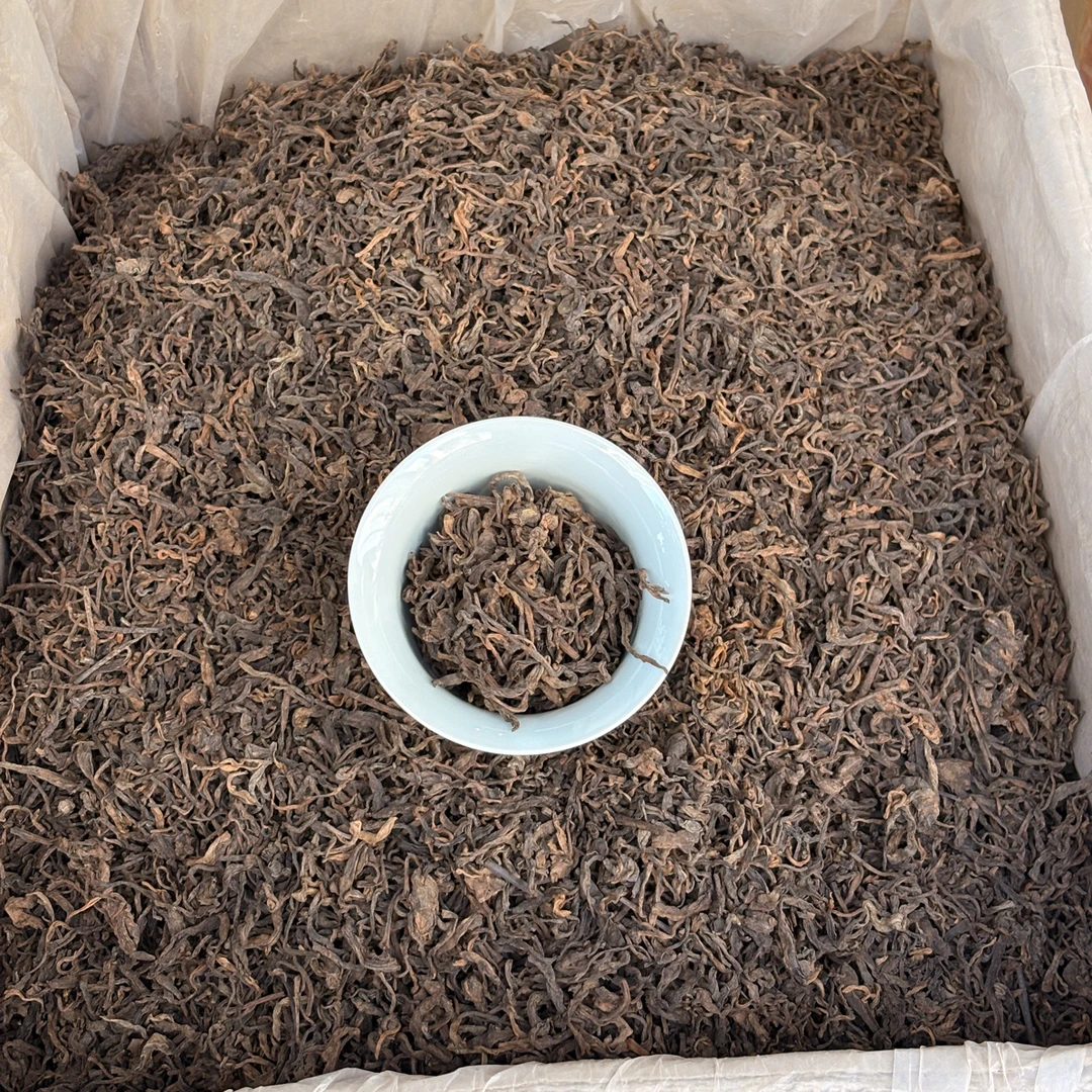 【易武•高端纯料熟茶】5年陈古树 香气持久柔滑有韵味 越喝越好喝