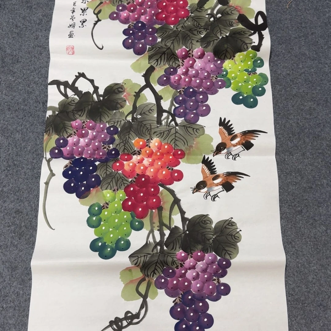 国画会娟艺术馆直播间