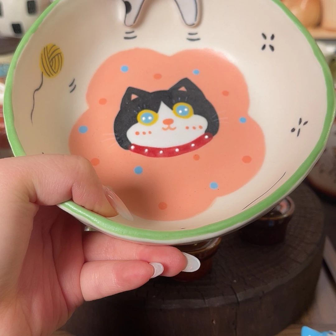 景德镇陶瓷可爱手绘杯