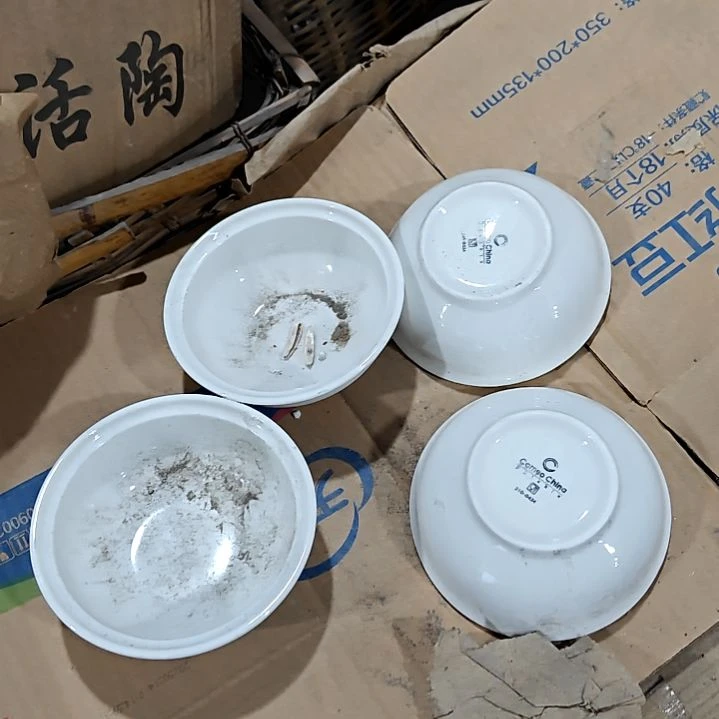 摆件陶瓷盘子碗啥都有