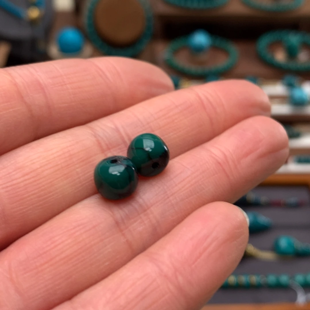 M***森绿松石未镶嵌配饰