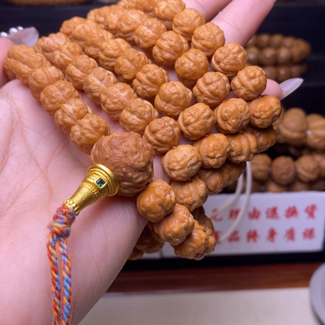 猴头核桃手串桂*程