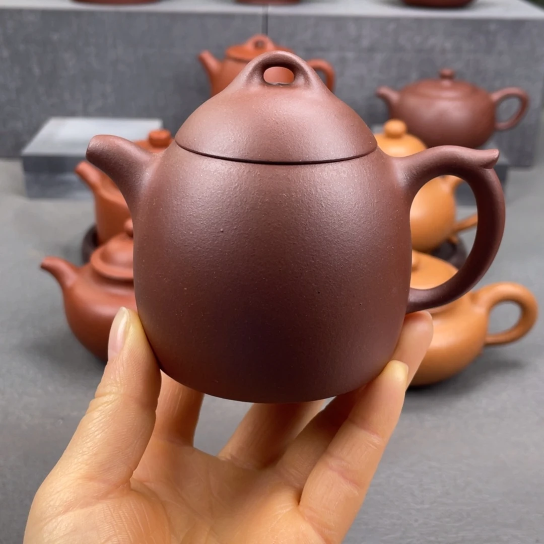 紫砂茶壶紫砂壶200毫升