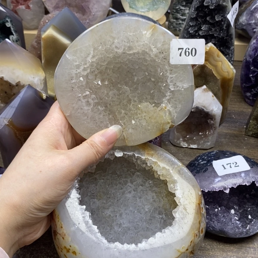 【闪购商品】未镶嵌大型摆件（非配饰）紫晶