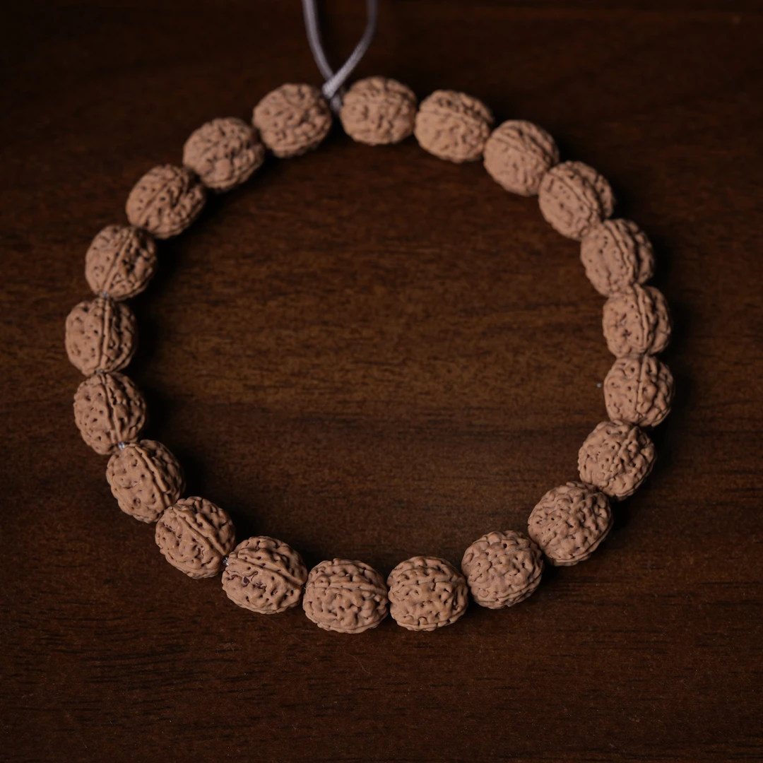 A322定制级原桩镇渊单圈小金刚菩提手串尺寸9-10+mm