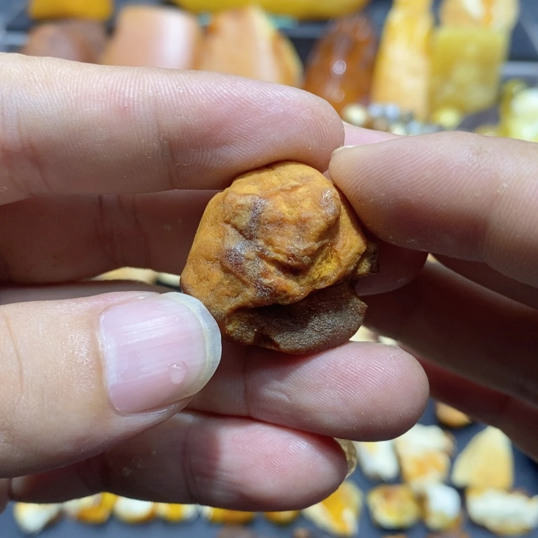 定制琥珀蜜蜡原石定制