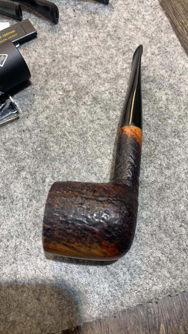 大片刀老板专拍烟斗