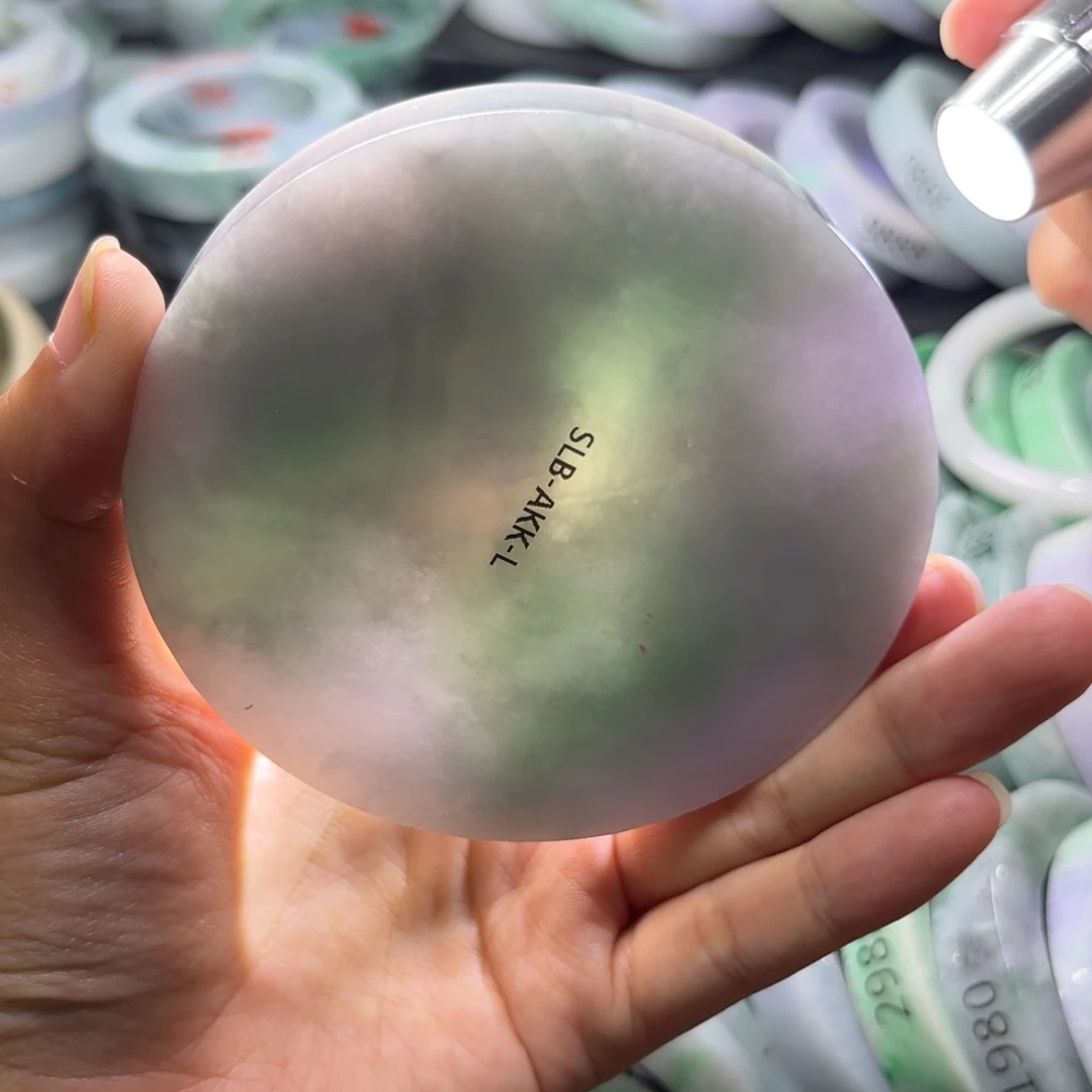 定制翡翠翡翠手镯未镶嵌