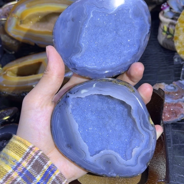 水晶珠宝半成品未镶嵌