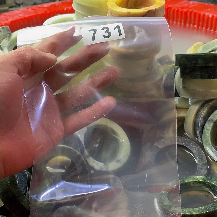 蛇纹石玉原未镶嵌咸****串