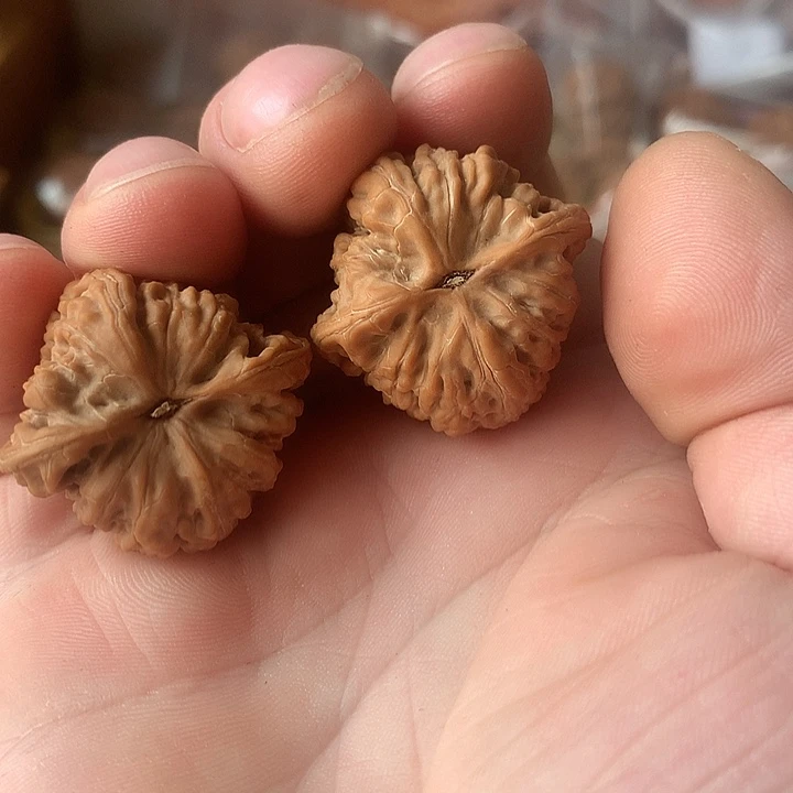 文玩核桃吊坠红玛瑙33