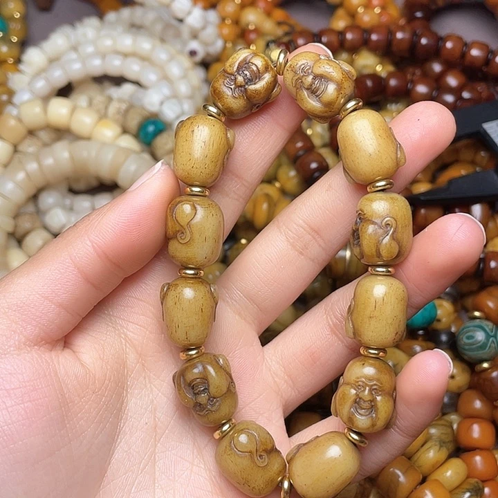 牛骨手串/手链牦牛骨手串