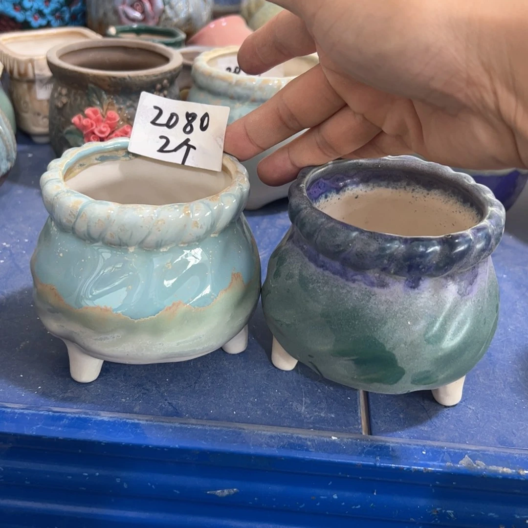 陶瓷多肉小花盆@@2080
