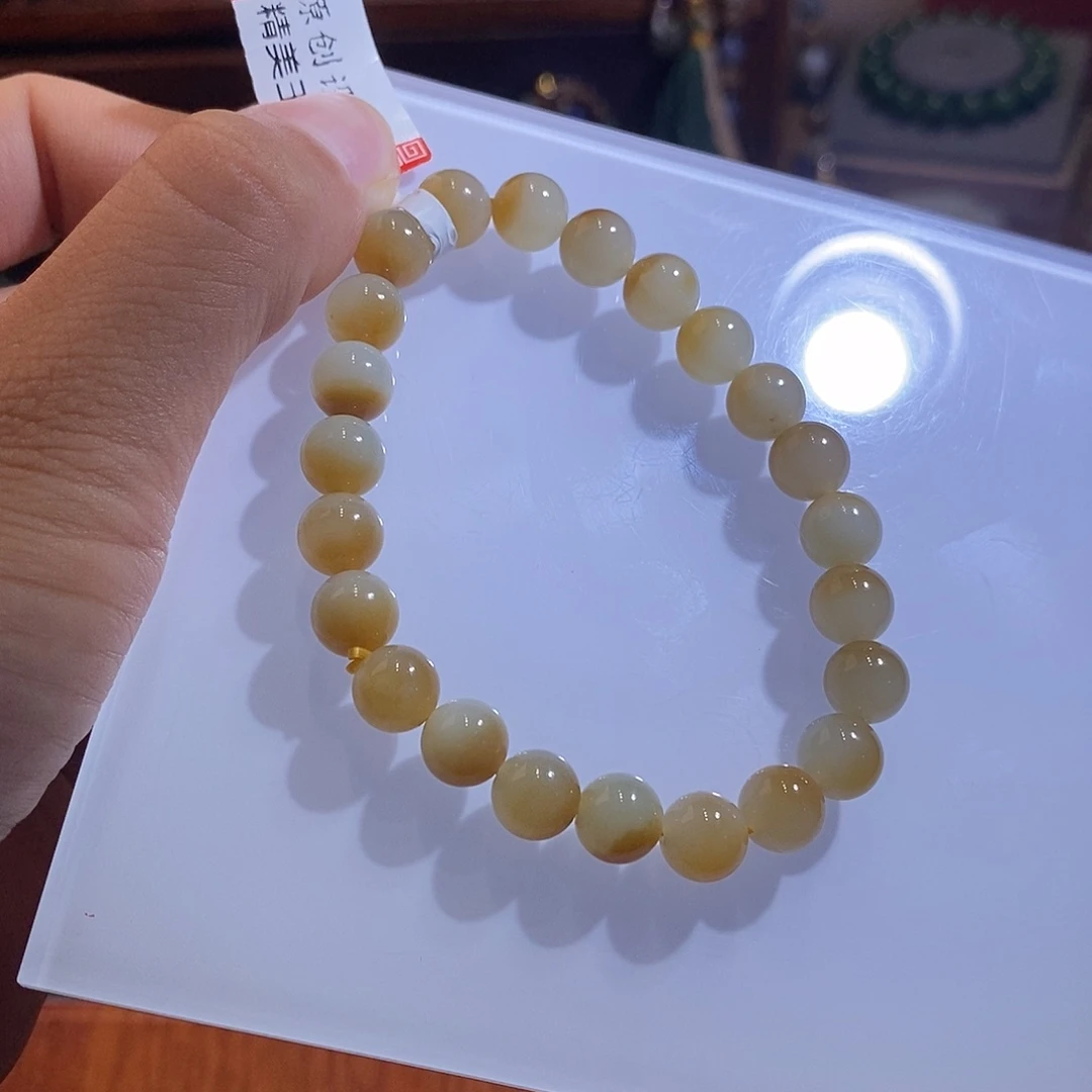 手串未镶嵌和田玉