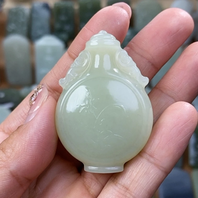 【闪购商品】和田玉挂件未镶嵌