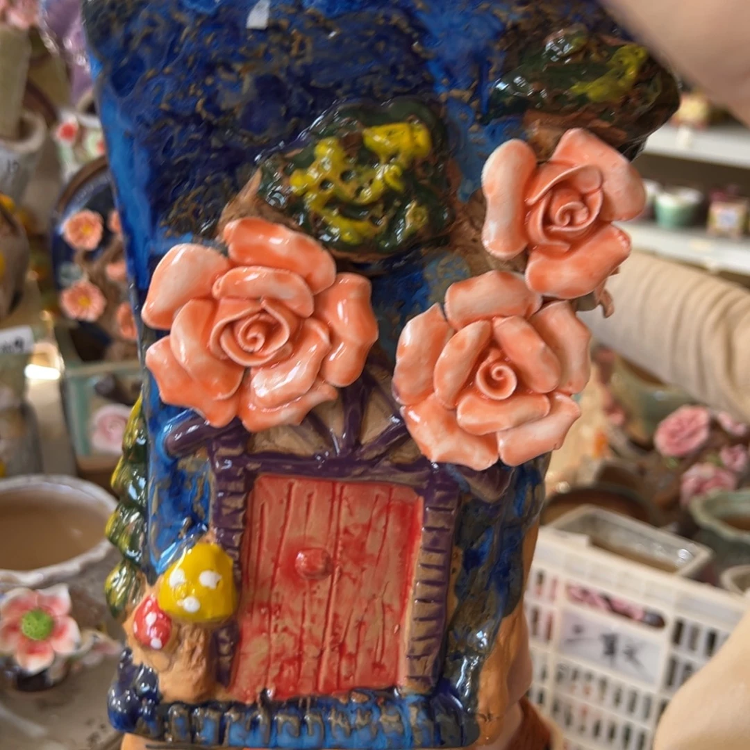 多肉花盆拍满20包邮，退款拉黑