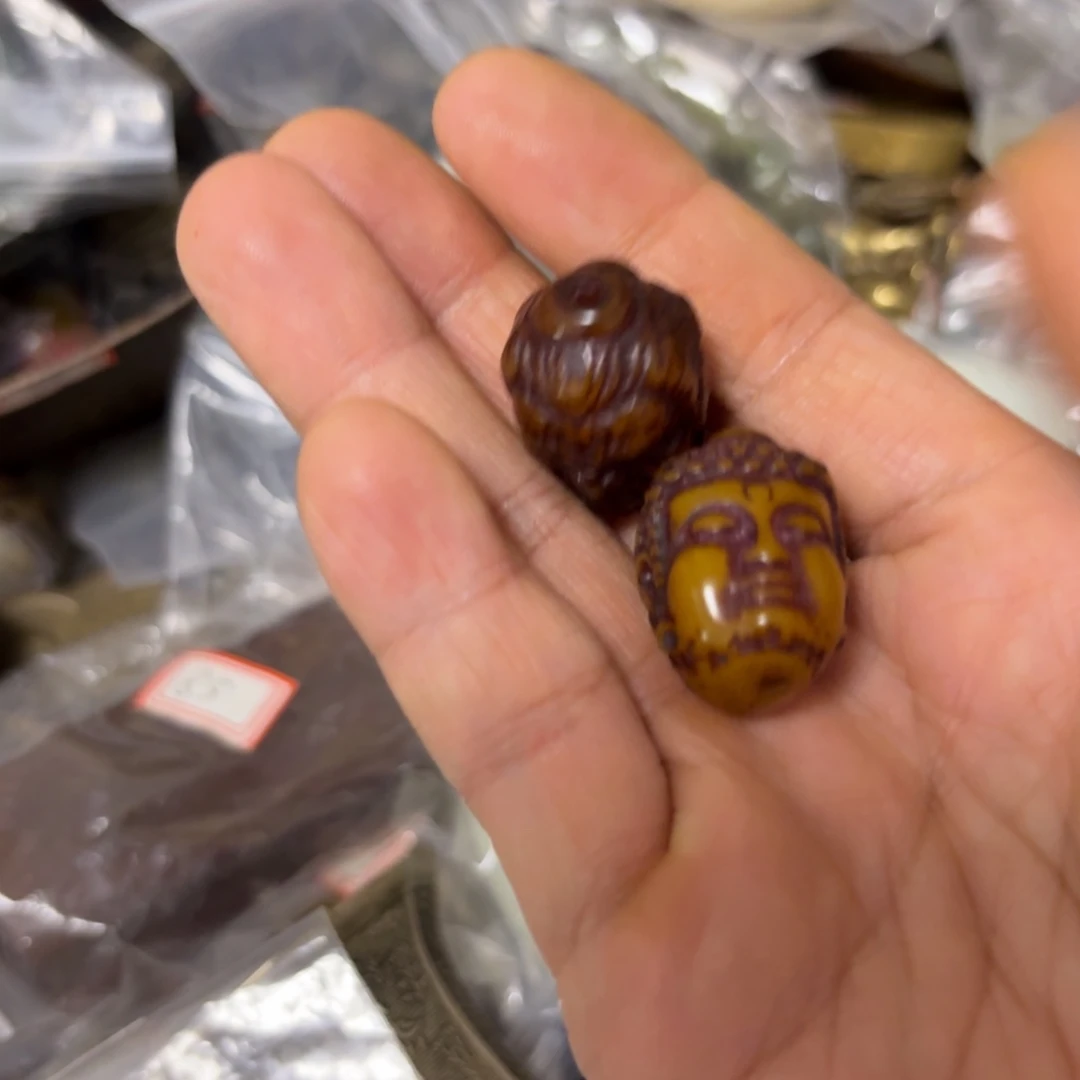 包浆厚重皮壳温润