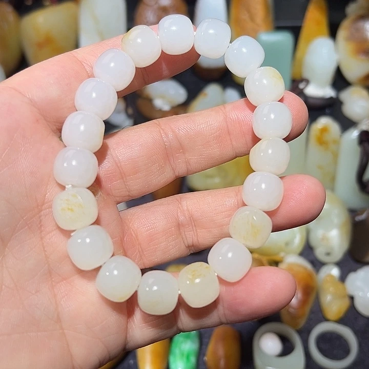 手串未镶嵌和田玉